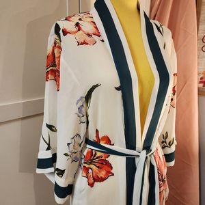 Floral Robe Kimono